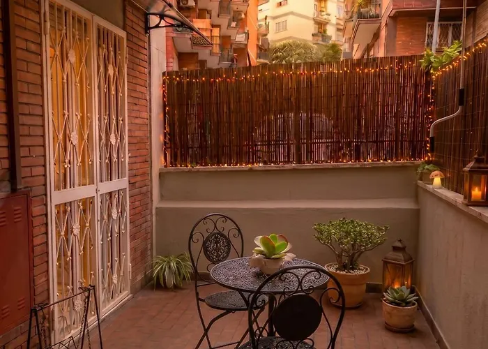 Gianicolo Corner, San Pietro, Trastevere Apartment